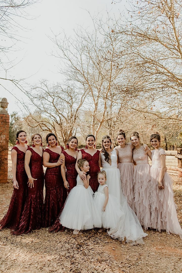 Bridesmaid Dresses in Zimbabwe